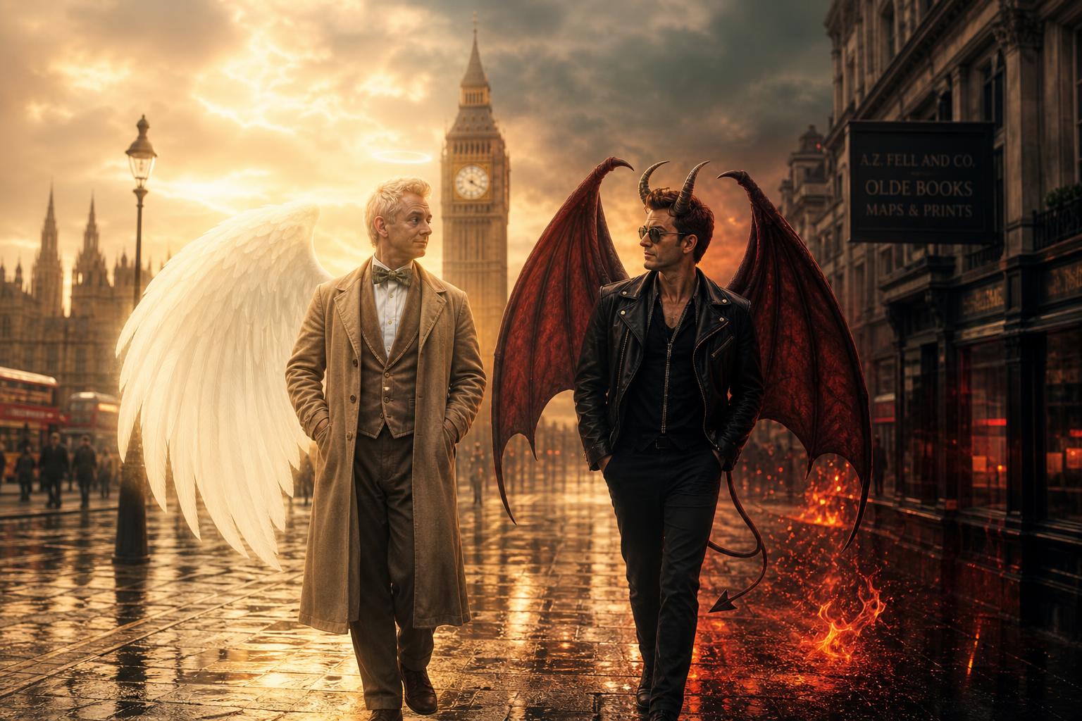 Good Omens Season 3 Release Date, Episodes & Where to Watch