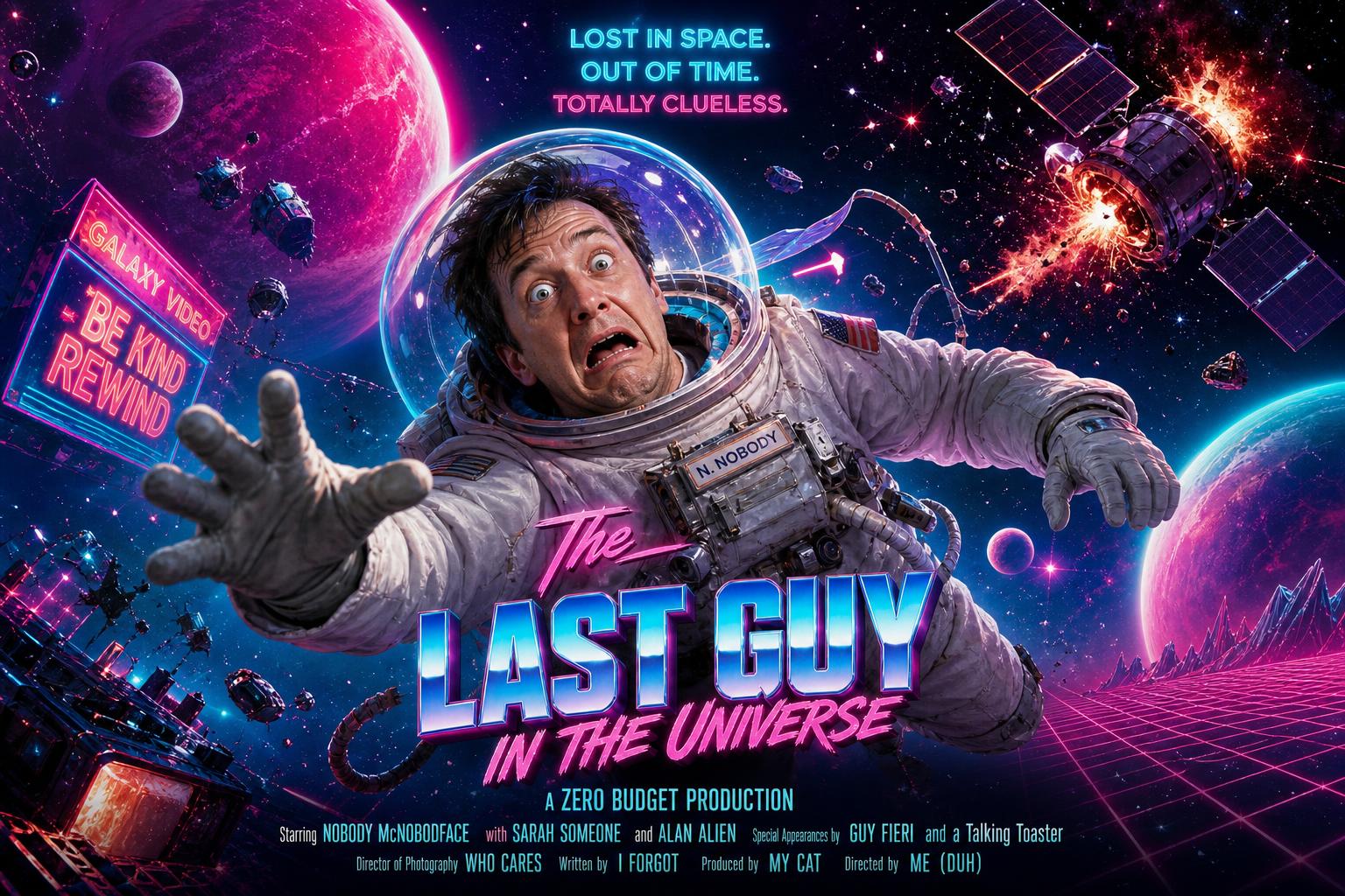 Stuart Fails to Save the Universe: Cast & Where to Watch